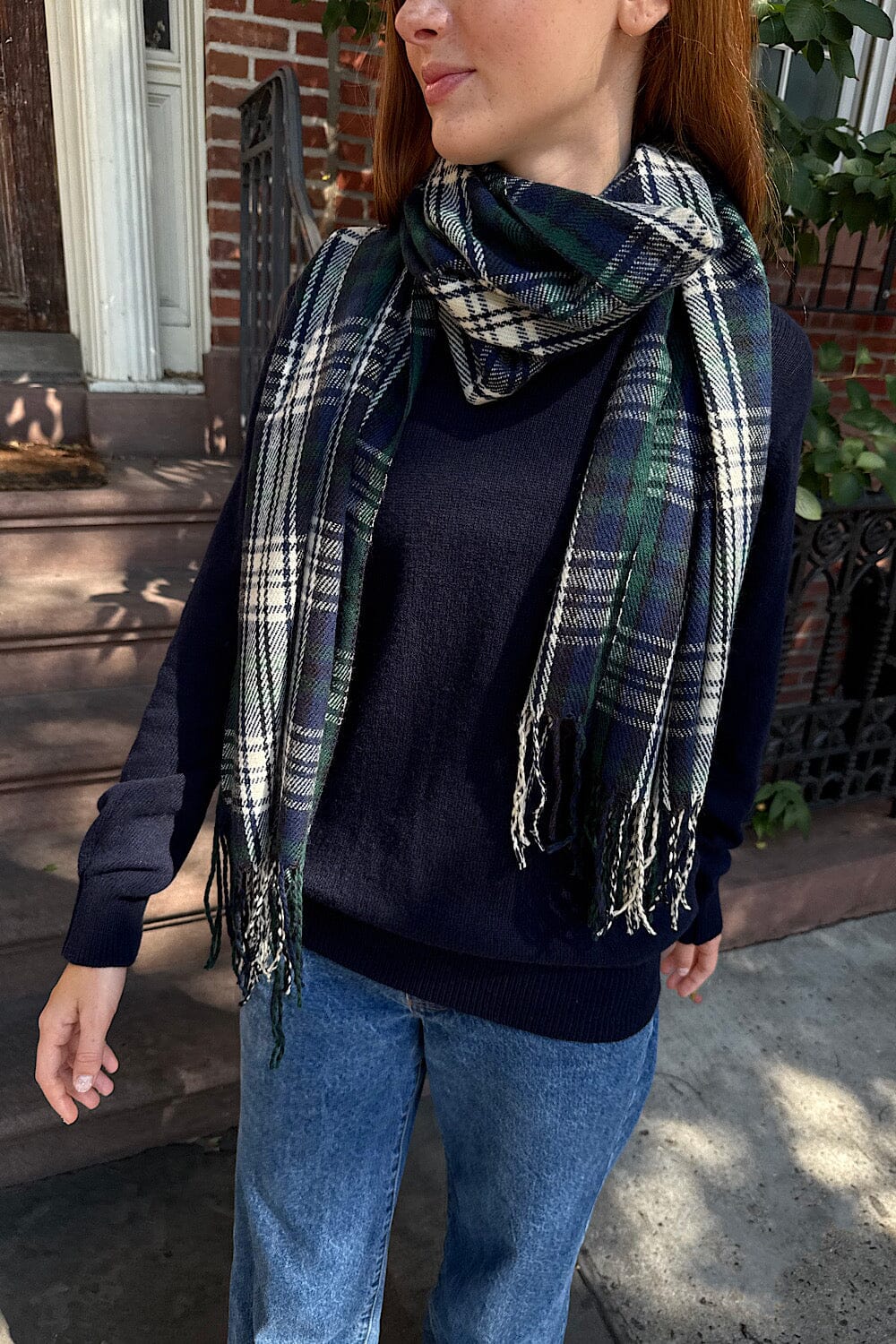 Tassel Scarf