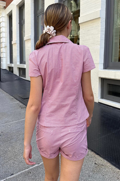 Teagan Checkered Top