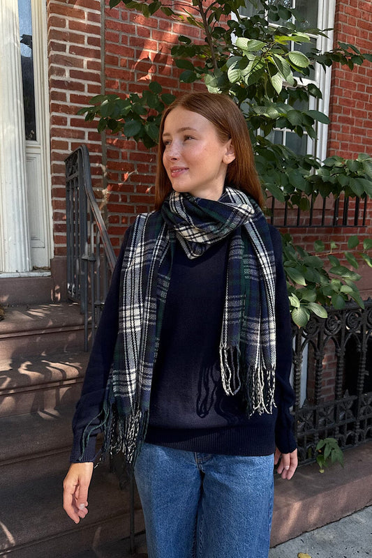 Tassel Scarf