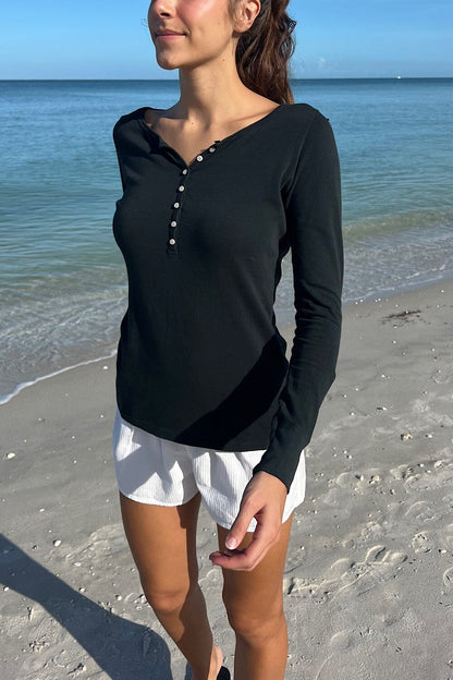 Zelly Long Sleeve Top